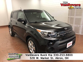 2019 Kia Soul Base KNDJN2A23K7014261 2019 Kia Soul Base