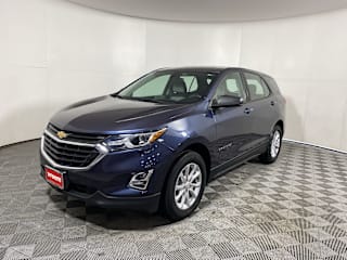 2018 Chevrolet Equinox LS 3GNAXREV2JS530206 2018 Chevrolet Equinox LS