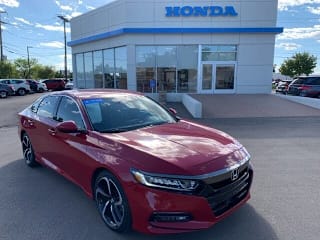 2018 Honda Accord Sport 1HGCV1F33JA109250 2018 Honda Accord Sport