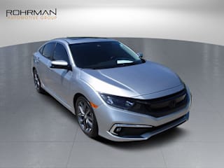 2020 Honda Civic EX 19XFC1F31LE008614 2020 Honda Civic EX