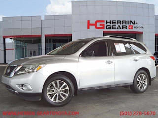 2015 Nissan Pathfinder S 5N1AR2MN1FC647957 2015 Nissan Pathfinder S