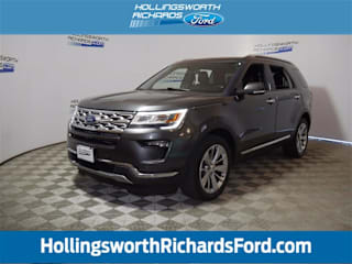 2019 Ford Explorer Limited 1FM5K8F87KGA96632 2019 Ford Explorer Limited