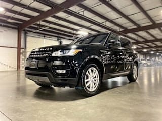 2016 Land Rover Range Rover Sport SE SALWG2PF4GA115855 2016 Land Rover Range Rover Sport SE