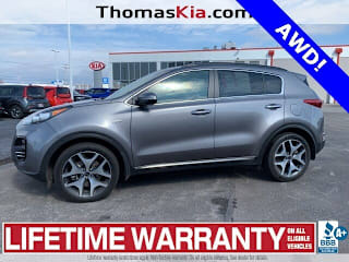 2018 Kia Sportage KNDPRCA65J7426400 2018 Kia Sportage