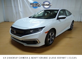 2019 Honda Civic LX 2HGFC2F61KH558707 2019 Honda Civic LX