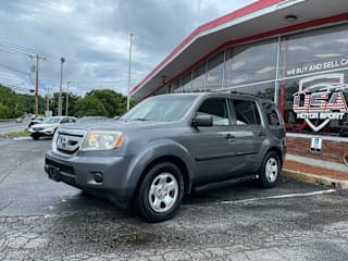 2009 Honda Pilot LX 5FNYF48269B054593 2009 Honda Pilot LX