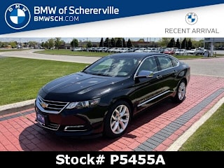 2018 Chevrolet Impala Premier 2G1125S38J9166222 2018 Chevrolet Impala Premier