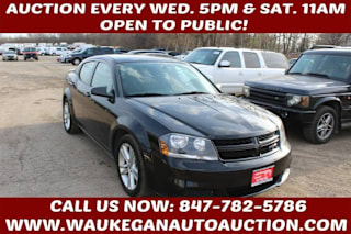 2014 Dodge Avenger 1C3CDZAB0EN203376 2014 Dodge Avenger