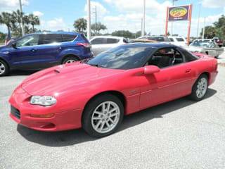 2000 Chevrolet Camaro Z28 2G1FP22G5Y2116180 2000 Chevrolet Camaro Z28