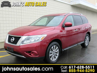 2014 Nissan Pathfinder SV 5N1AR2MM9EC656556 2014 Nissan Pathfinder SV