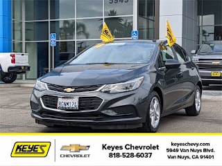 2018 Chevrolet Cruze LT Auto 3G1BE6SM7JS652016 2018 Chevrolet Cruze LT Auto