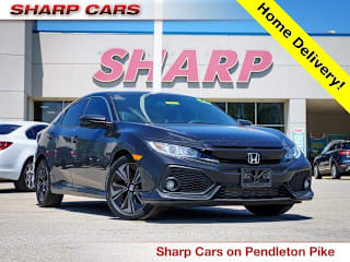 2018 Honda Civic EX SHHFK7H51JU221993 2018 Honda Civic EX