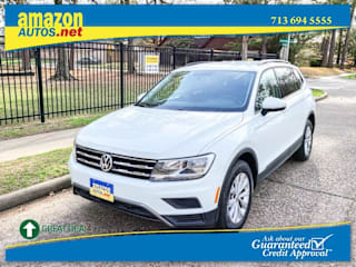 2018 Volkswagen Tiguan 2.0T S 3VV1B7AX3JM059028 2018 Volkswagen Tiguan 2.0T S