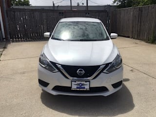 2016 Nissan Sentra SV 3N1AB7AP8GY318874 2016 Nissan Sentra SV