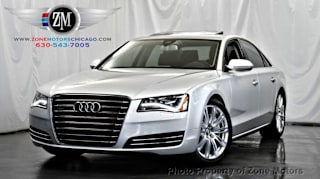 2012 Audi A8 quattro WAUAVAFD3CN037540 2012 Audi A8 quattro