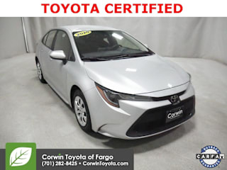 2020 Toyota Corolla LE JTDEPRAE9LJ048580 2020 Toyota Corolla LE