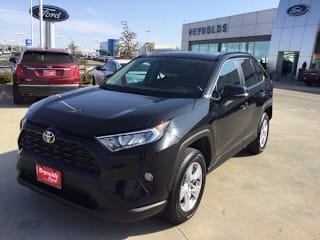2020 Toyota RAV4 XLE 2T3P1RFVXLC091654 2020 Toyota RAV4 XLE
