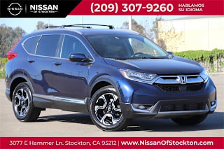2018 Honda CR-V 7FARW2H99JE002308 2018 Honda CR-V