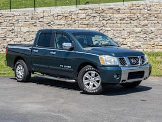 2007 Nissan Titan LE FFV 1N6BA07A87N237592 2007 Nissan Titan LE FFV