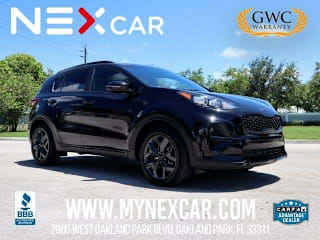 2021 Kia Sportage S KNDP63AC4M7868779 2021 Kia Sportage S