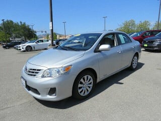 2013 Toyota Corolla L 5YFBU4EE8DP155903 2013 Toyota Corolla L