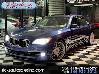 2013 BMW 7 Series ALPINA B7 LWB WBAYE8C51DDS16042 2013 BMW 7 Series ALPINA B7 LWB