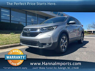 2018 Honda CR-V 2HKRW1H55JH507671 2018 Honda CR-V