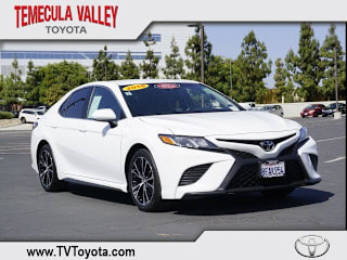 2018 Toyota Camry SE 4T1B11HK2JU626303 2018 Toyota Camry SE
