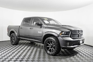 2015 Ram Pickup 1500 Sport 1C6RR7MT1FS537555 2015 Ram Pickup 1500 Sport