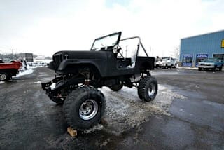 1984 Jeep CJ-7 1JCCF87A5ET111186 1984 Jeep CJ-7