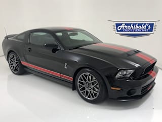 2011 Ford Shelby GT500 Base 1ZVBP8JS1B5141245 2011 Ford Shelby GT500 Base