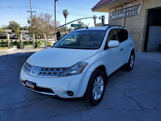 2007 Nissan Murano S JN8AZ08W17W613324 2007 Nissan Murano S