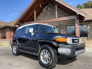2012 Toyota FJ Cruiser Base JTEBU4BF9CK147542 2012 Toyota FJ Cruiser Base