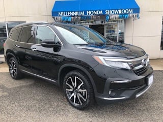 2019 Honda Pilot 5FNYF6H64KB015697 2019 Honda Pilot
