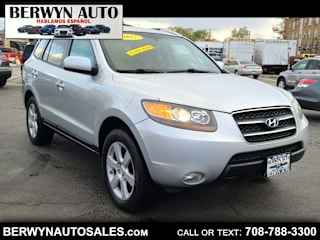 2007 Hyundai Santa Fe Limited 5NMSH13E87H109167 2007 Hyundai Santa Fe Limited
