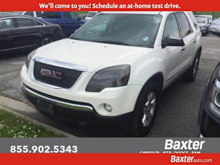 2007 GMC Acadia SLE-1 1GKER13747J106373 2007 GMC Acadia SLE-1