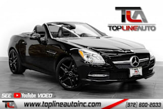 2014 Mercedes-Benz SLK SLK 250 WDDPK4HA7EF088343 2014 Mercedes-Benz SLK SLK 250