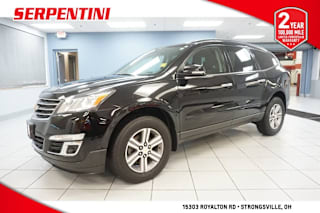 2017 Chevrolet Traverse LT 1GNKRGKD2HJ302717 2017 Chevrolet Traverse LT