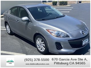 2013 Mazda Mazda3 i Touring JM1BL1VP5D1828007 2013 Mazda Mazda3 i Touring