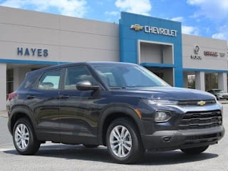 2021 Chevrolet TrailBlazer LS KL79MMS20MB149890 2021 Chevrolet TrailBlazer LS