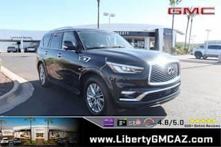 2019 Infiniti QX80 Luxe JN8AZ2NE9K9232805 2019 Infiniti QX80 Luxe