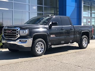 2018 GMC Sierra 1500 SLE 1GTV2MEC3JZ116090 2018 GMC Sierra 1500 SLE