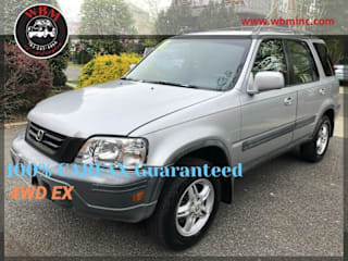 2001 Honda CR-V EX JHLRD18641C004114 2001 Honda CR-V EX