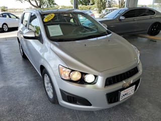 2014 Chevrolet Sonic LT Manual 1G1JD6SB7E4193203 2014 Chevrolet Sonic LT Manual