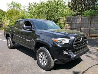 2018 Toyota Tacoma SR V6 5TFCZ5AN6JX136345 2018 Toyota Tacoma SR V6