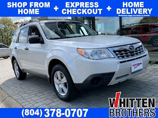 2012 Subaru Forester 2.5X JF2SHBBC9CH426300 2012 Subaru Forester 2.5X