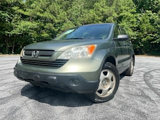 2007 Honda CR-V LX JHLRE48357C045445 2007 Honda CR-V LX