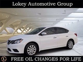 2019 Nissan Sentra S 3N1AB7AP8KY219786 2019 Nissan Sentra S