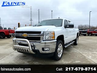 2013 Chevrolet Silverado 2500HD 1GC1KYE81DF209861 2013 Chevrolet Silverado 2500HD