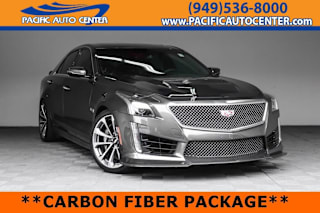 2016 Cadillac CTS-V 1G6A15S62G0194513 2016 Cadillac CTS-V